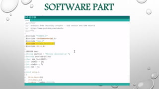 SOFTWARE PART
 