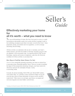 Home Seller's Guide | DOCX