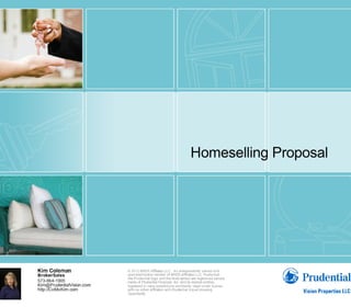 Homeselling proposalforcomokimcom