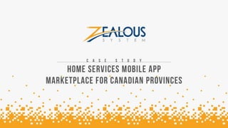 Home Services Mobile App Marketplace