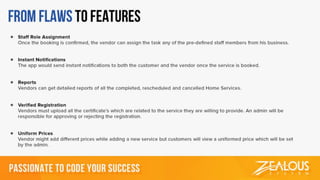 Home Services Mobile App Marketplace