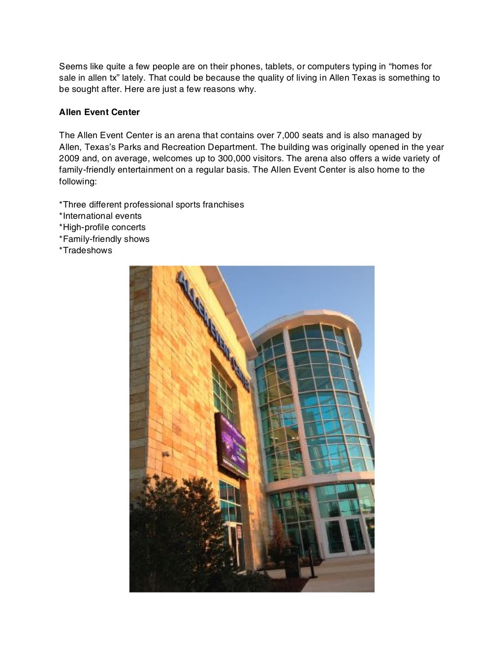 homes for sale allen texas