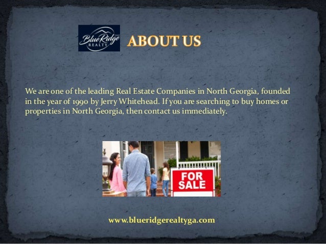 Houses For Sale In Blue Ridge Ga Blue Ridge Realty Inc