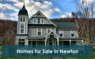 Homes for Sale in Newton
 