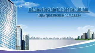Homes For Sale In Port Coquitlam