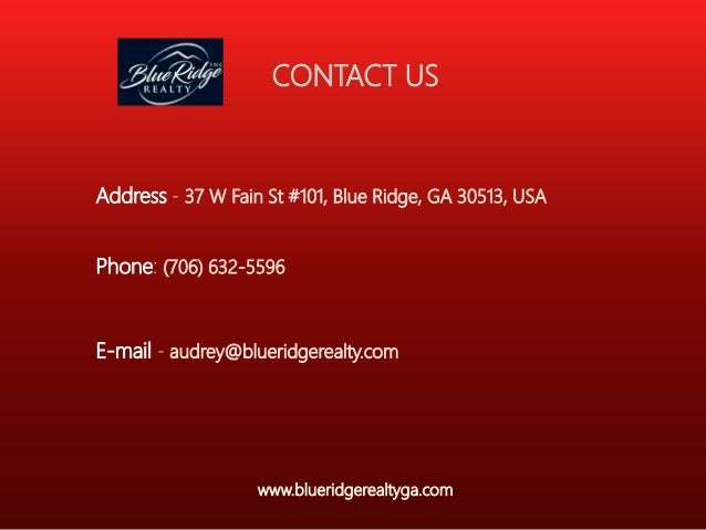 Houses For Sale In The Blue Ridge Mountains Blue Ridge Realty