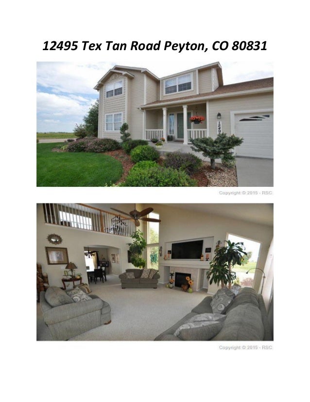 Homes For Sale Peyton By Synergy Realty Group 12495 Tex Tan Road