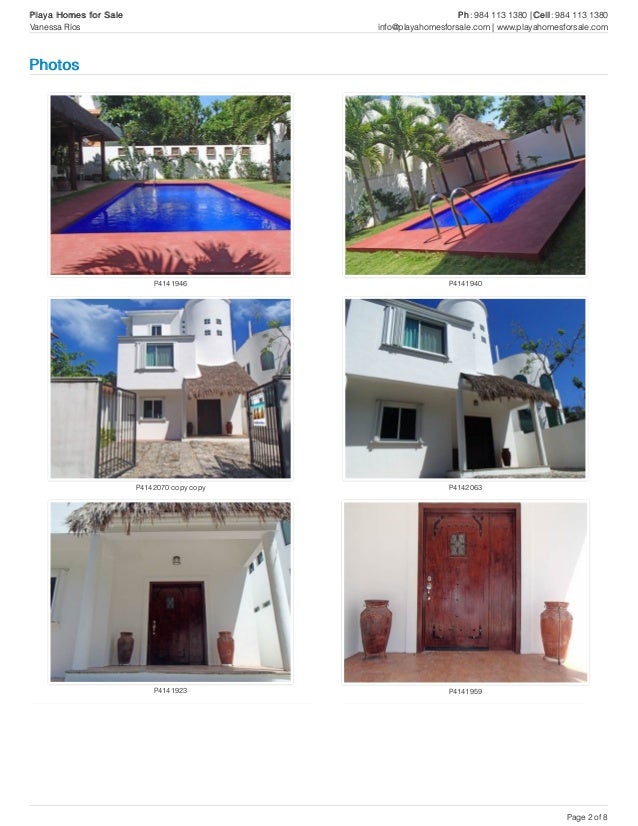 Homes for sale Puerto Morelos
