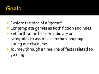 Understanding Games | PPT