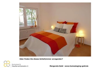 Oder finden Sie dieses Schlafzimmer anregender? 