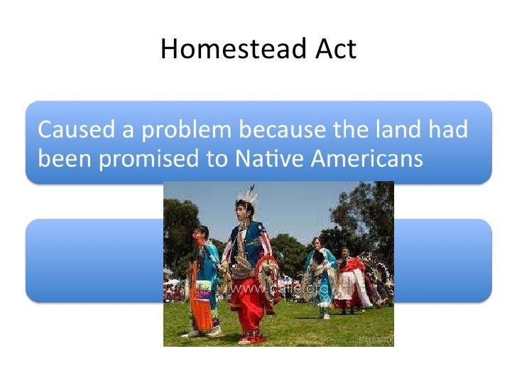Homestead act