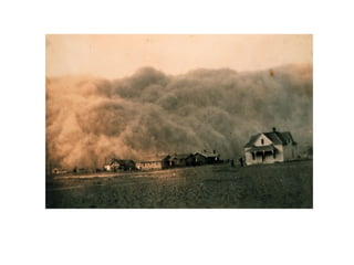 Dust Storm on the Texas Plains, 1935 