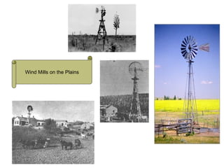Wind Mills on the Plains 