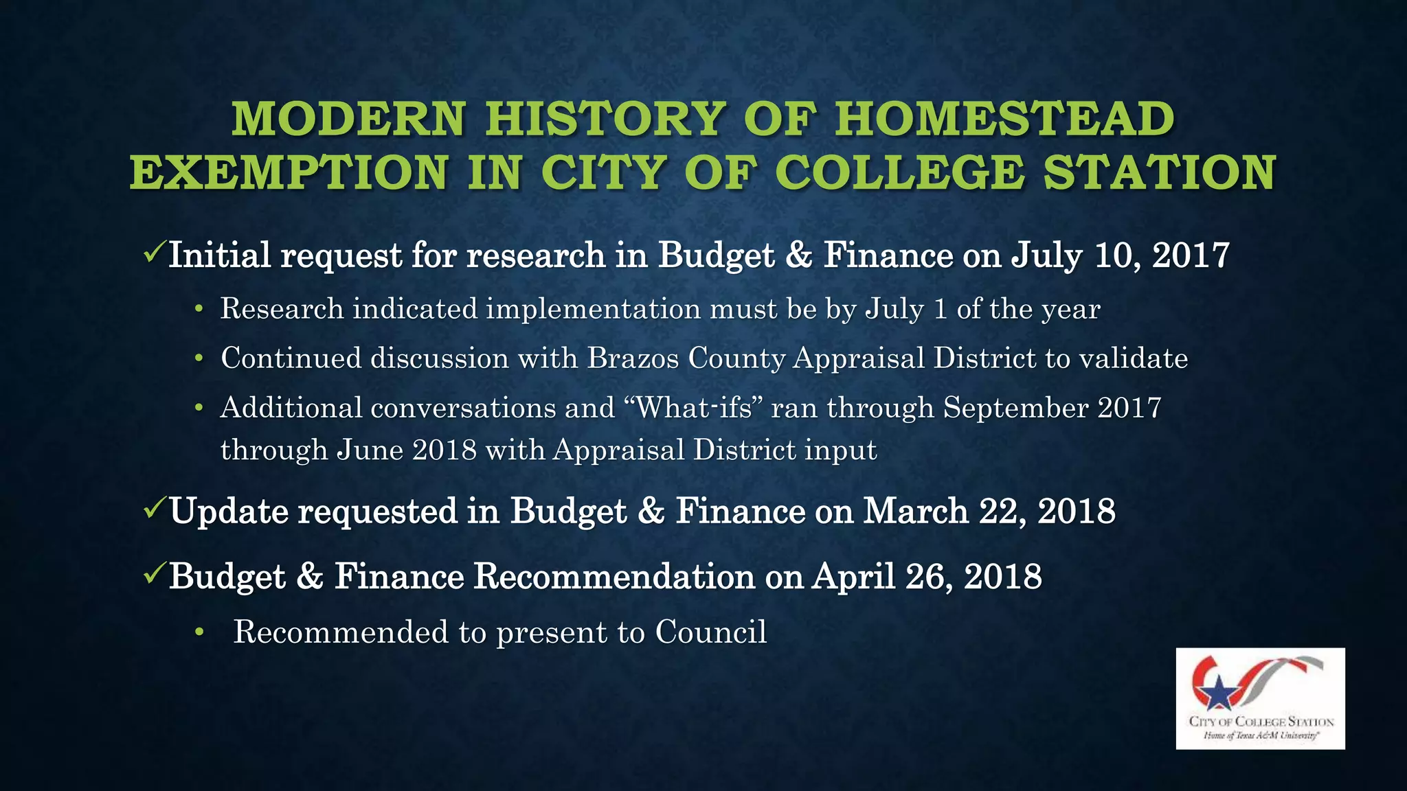 Homestead Exemption | PPT