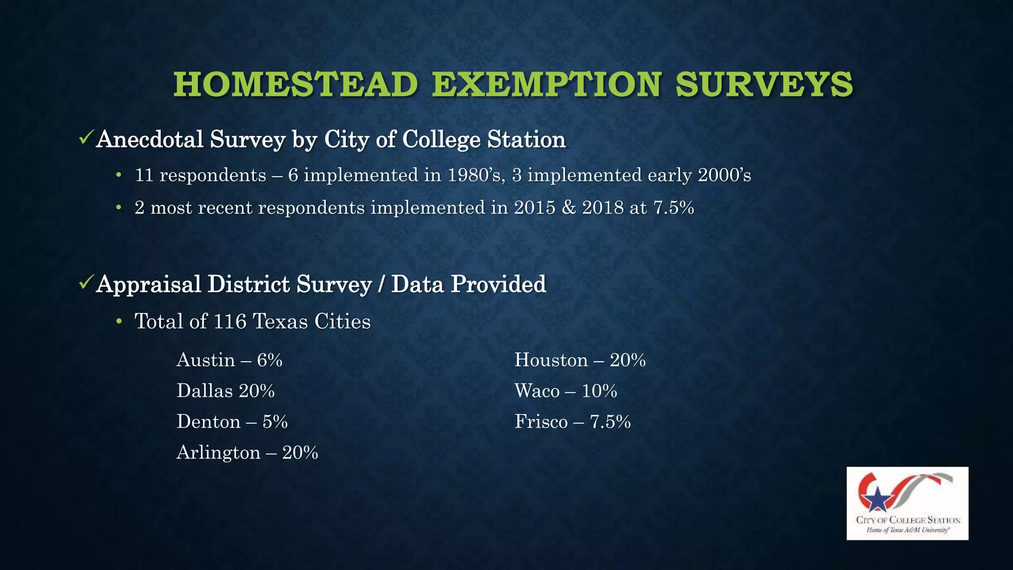 Homestead Exemption | PPT