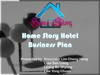 Home story hotel