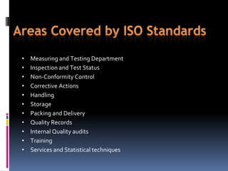 Test Iso Example Concept of ISO | PDF