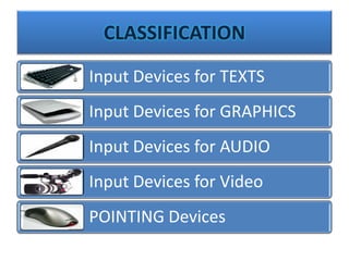 Input Devices | PPT