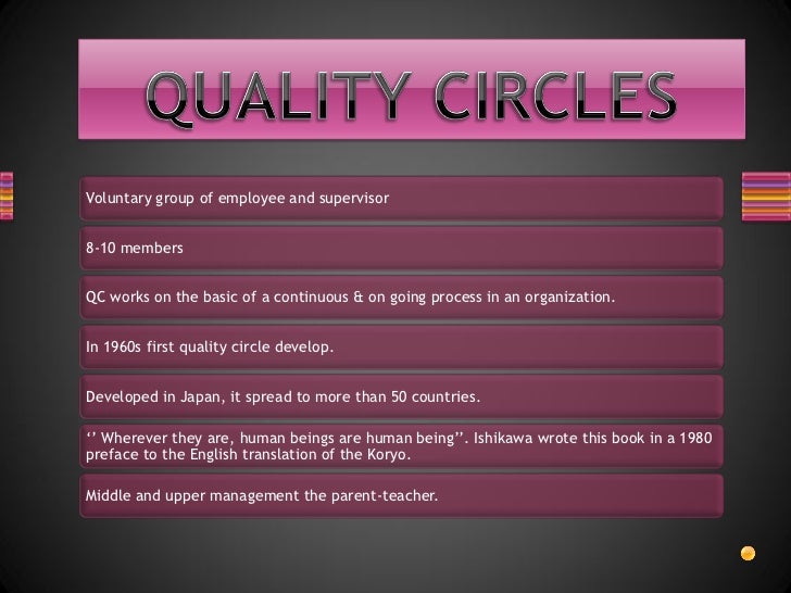 Quality Circles