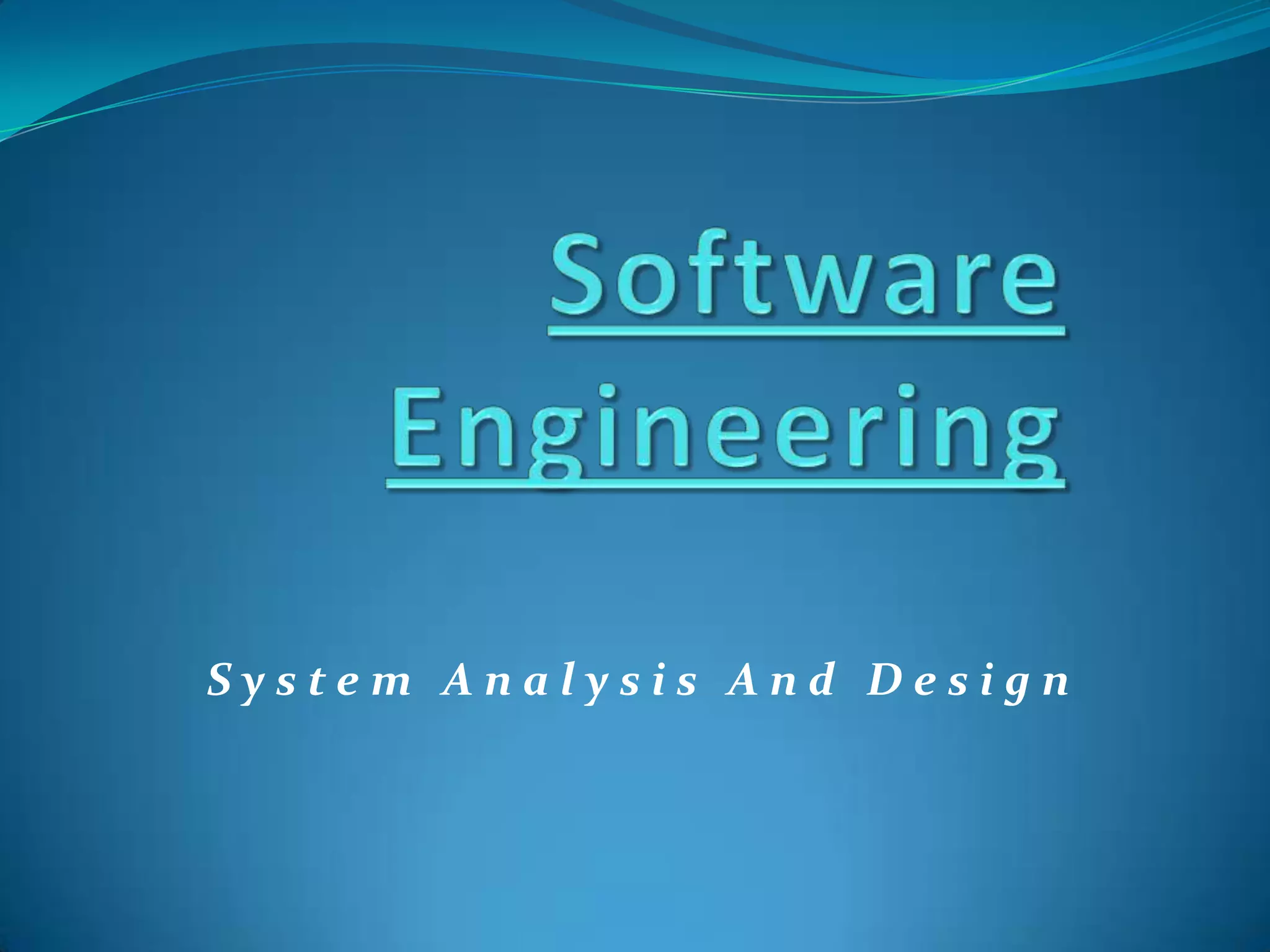 software engineering | PPTX