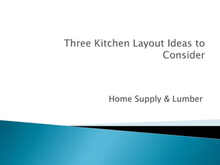 Home Supply & Lumber
 