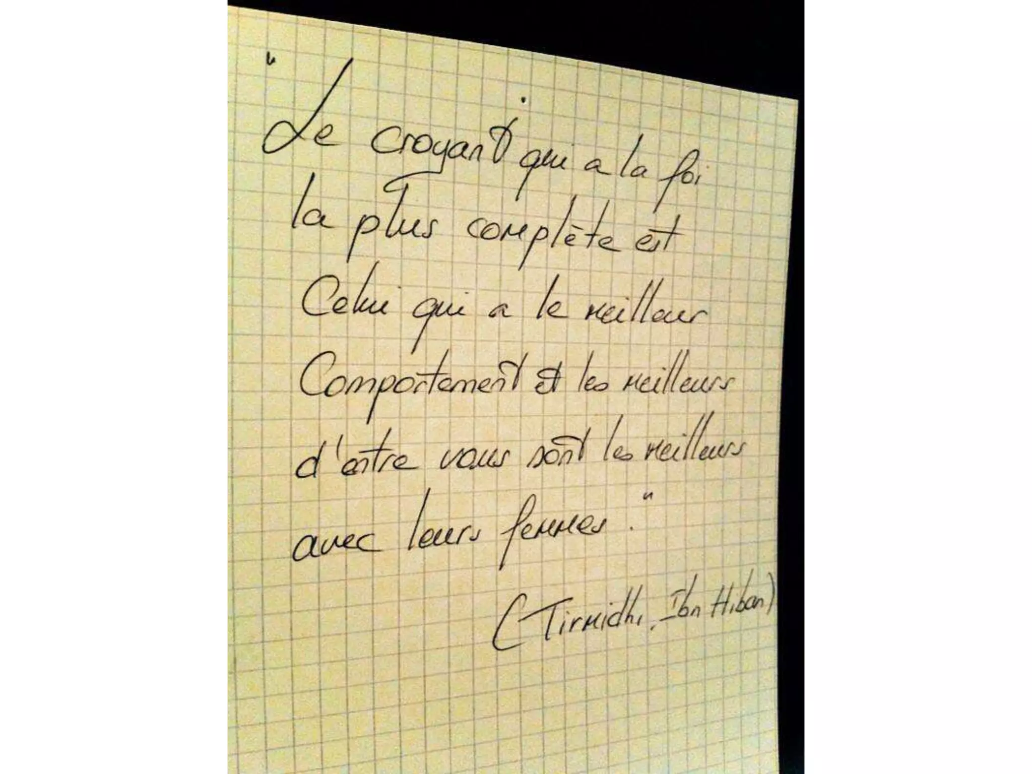 Séminaire "Home sweet home"