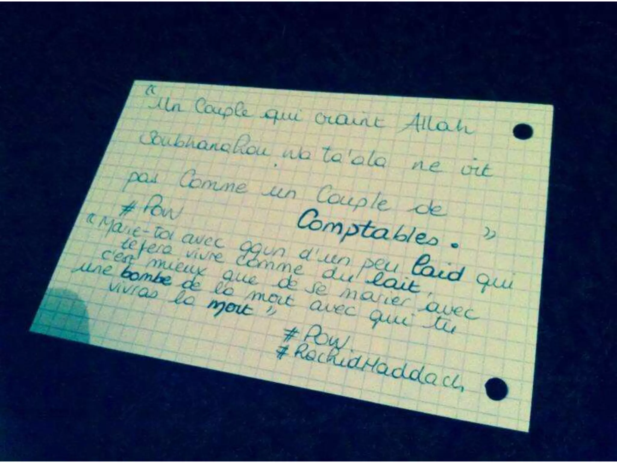 Séminaire "Home sweet home"