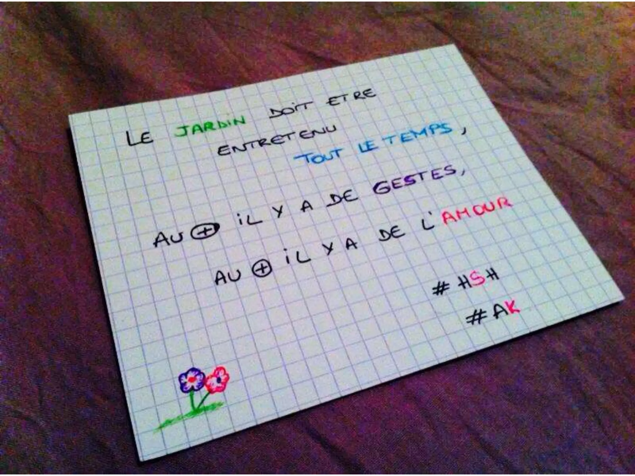 Séminaire "Home sweet home"