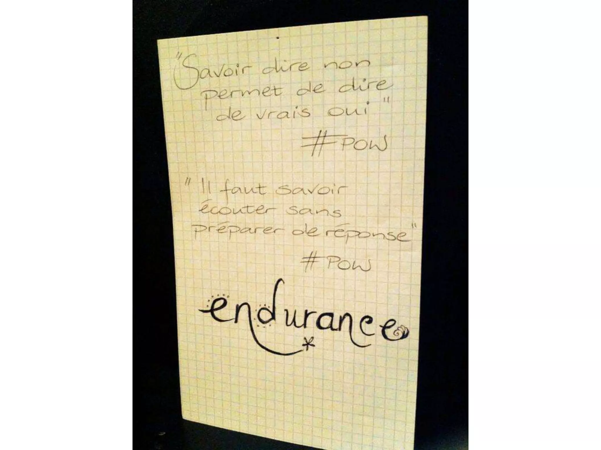 Séminaire "Home sweet home"