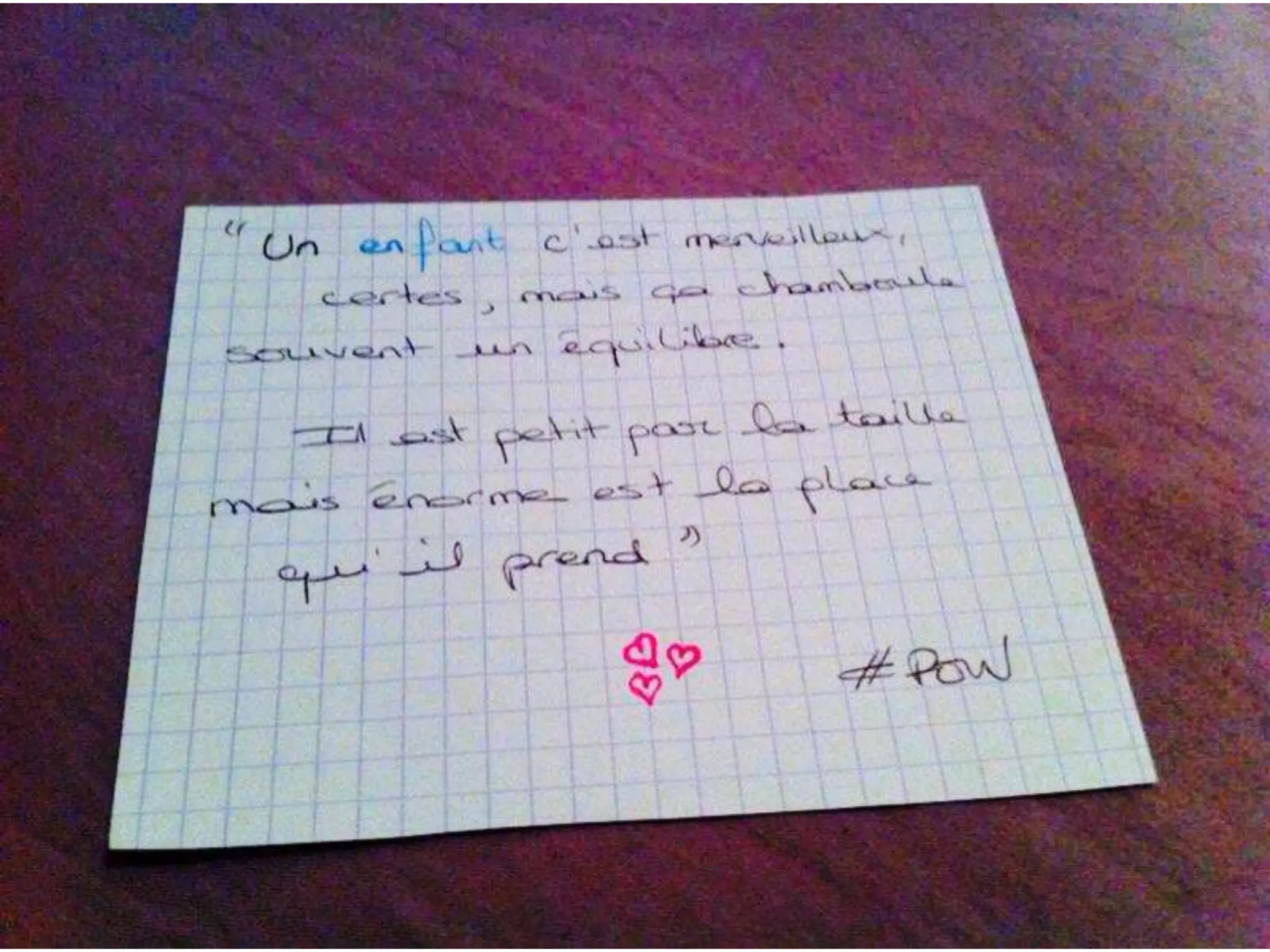 Séminaire "Home sweet home"