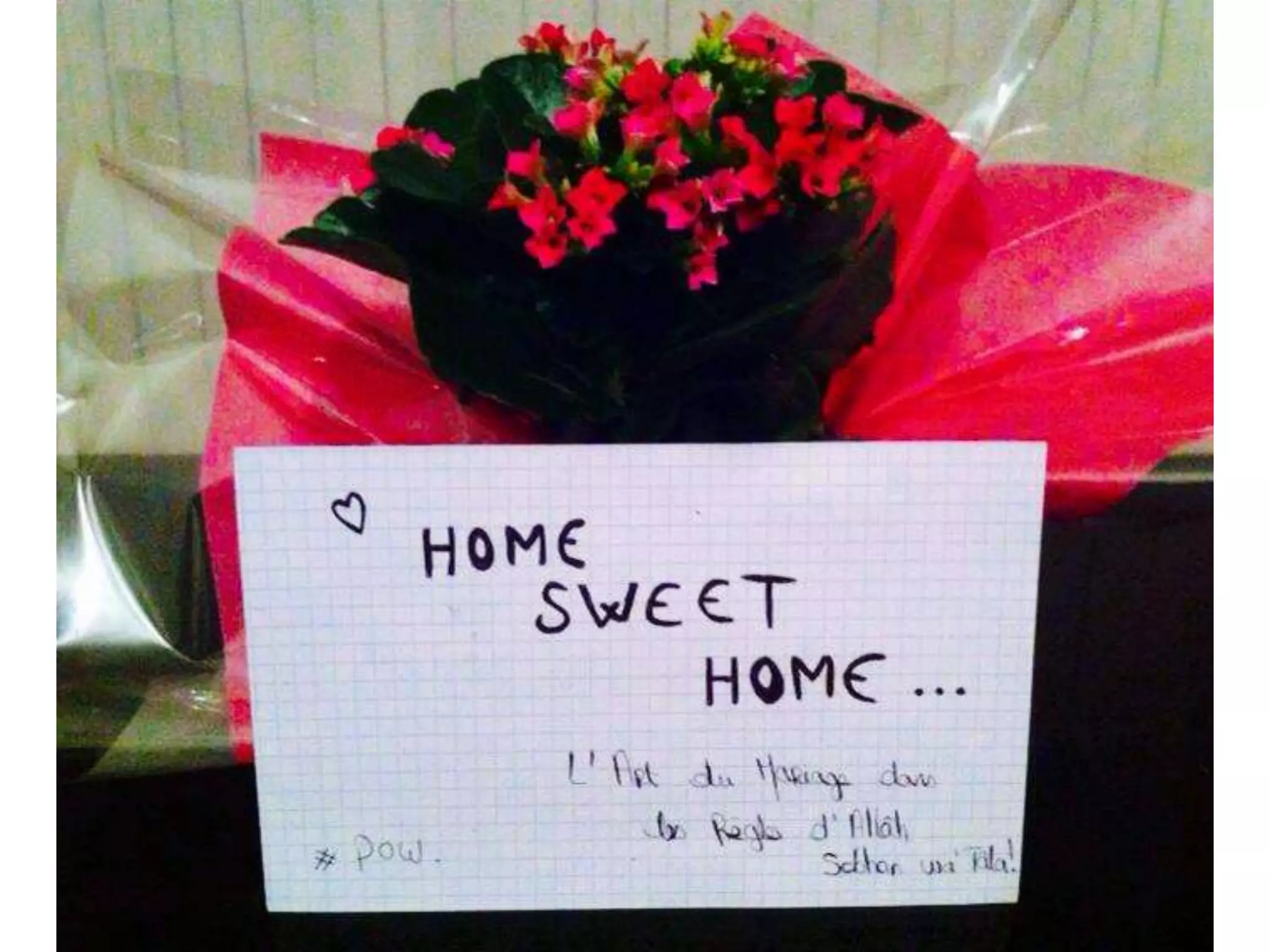 Séminaire "Home sweet home"