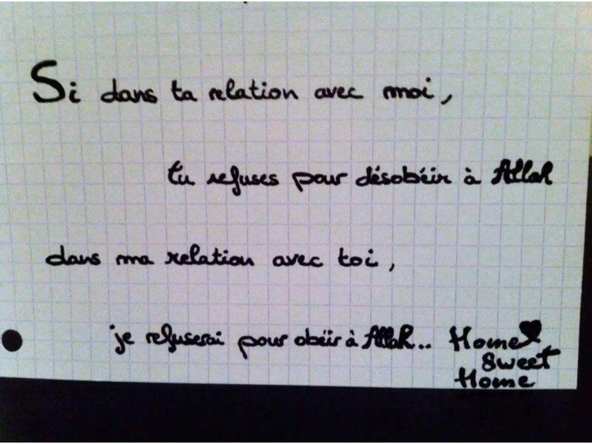 Séminaire "Home sweet home"