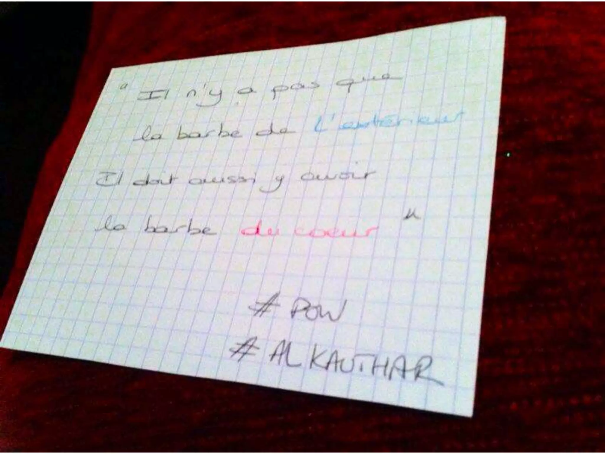 Séminaire "Home sweet home"