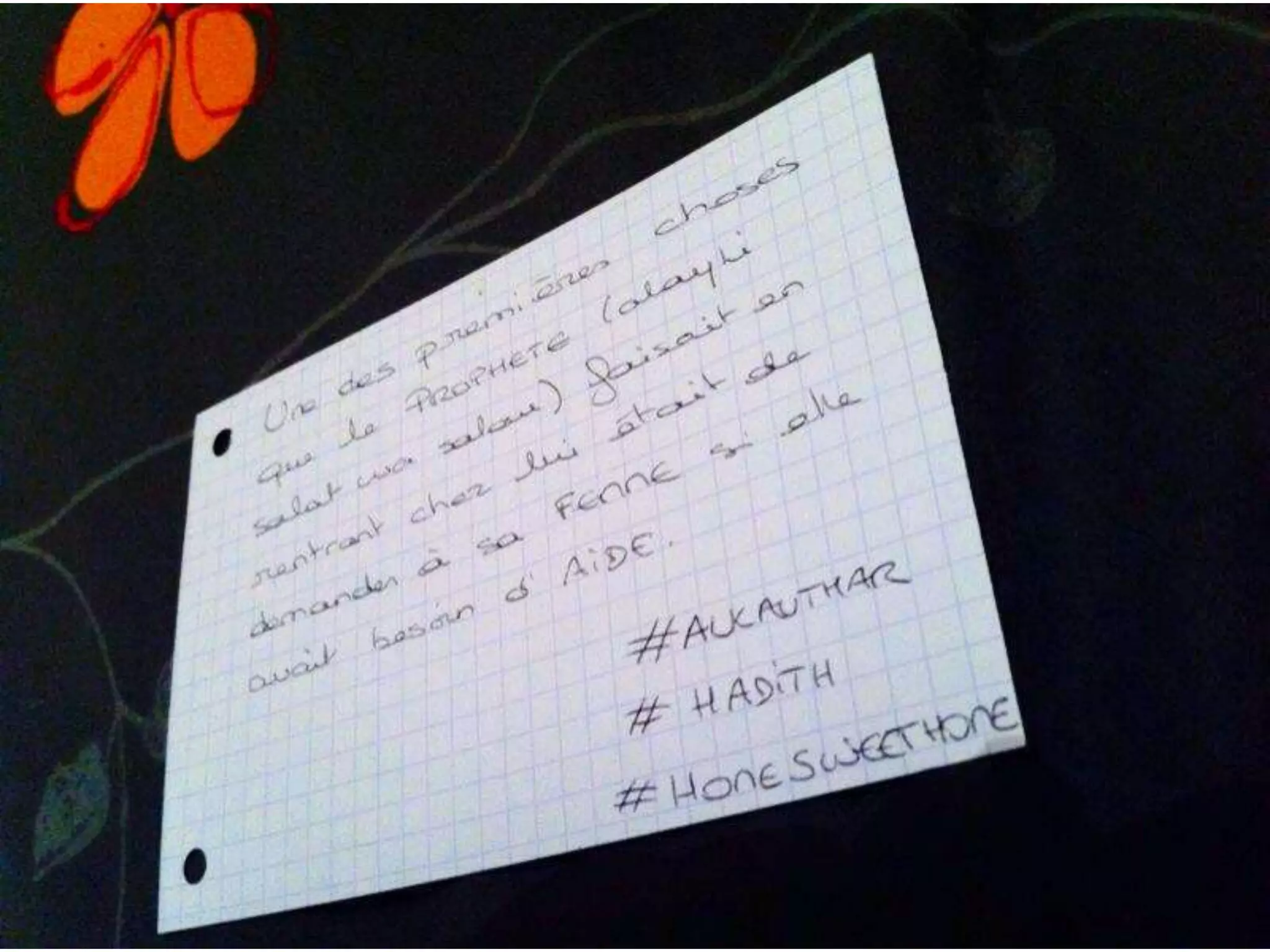 Séminaire "Home sweet home"