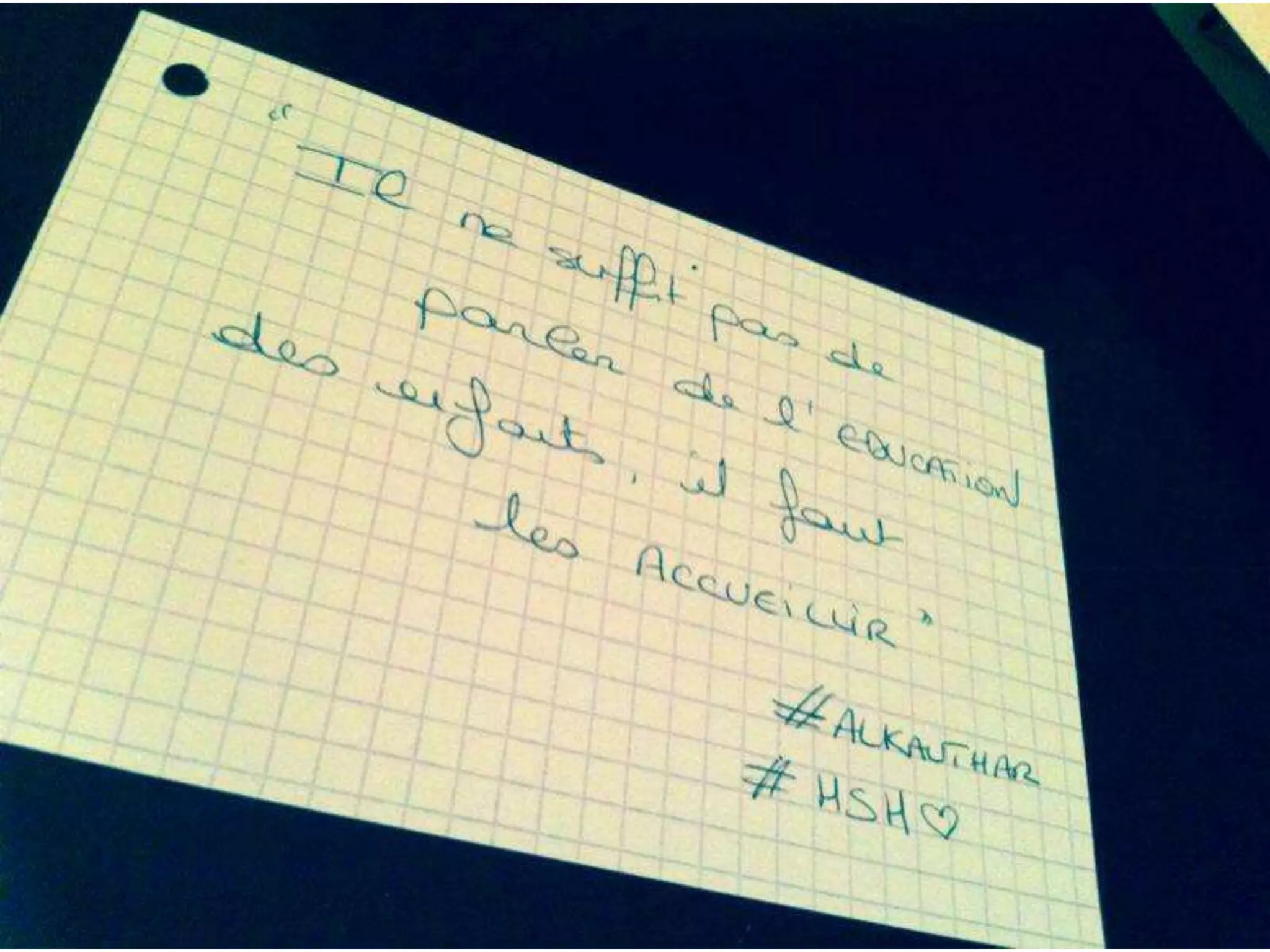 Séminaire "Home sweet home"