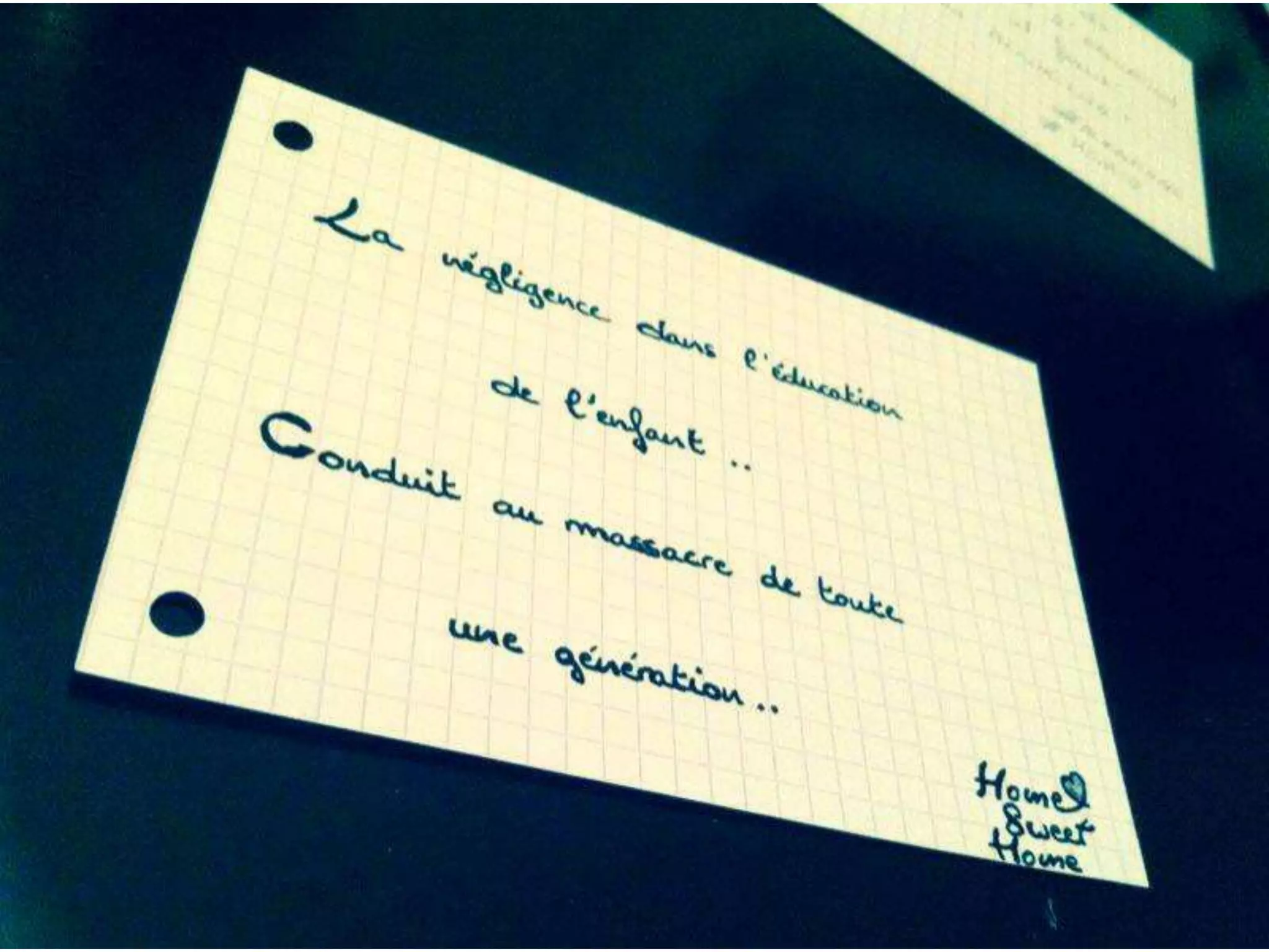 Séminaire "Home sweet home"