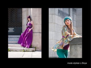 mode styliste L.Eloye 