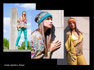 mode styliste L.Eloye 