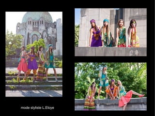 mode styliste L.Eloye 