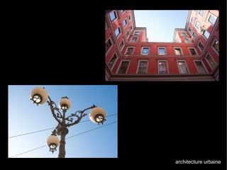 architecture urbaine 