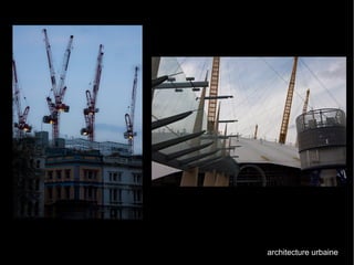 architecture urbaine 