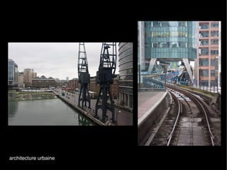 architecture urbaine 