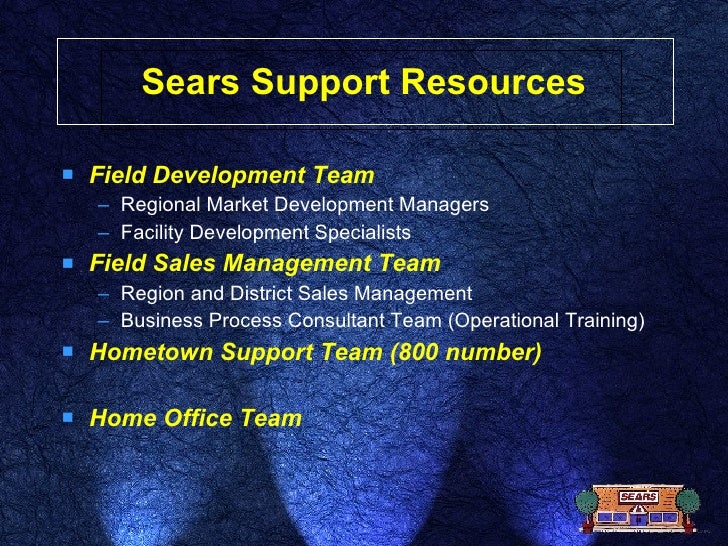 sears hometown store overview sears customer relations