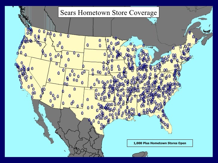 Sears Hometown Store Overview