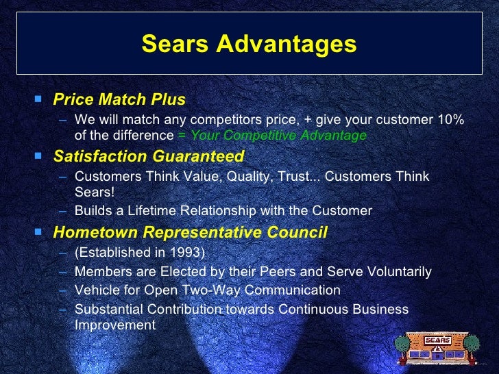 sears hometown store overview sears customer relations