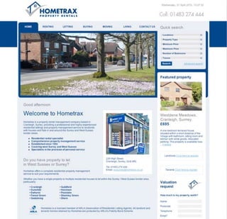 Hometrax Property Rentals