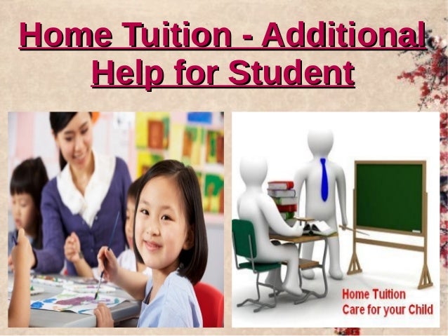Home Tuition Additional Help For Student