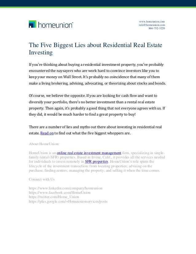 Largest Real Estate Investment Companies In The Us : Blackstone Leads Global Surge In Property Investment Financial Times / I am a professional participant in the real estate market.