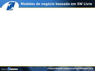 Compartilhando experiências em software livre