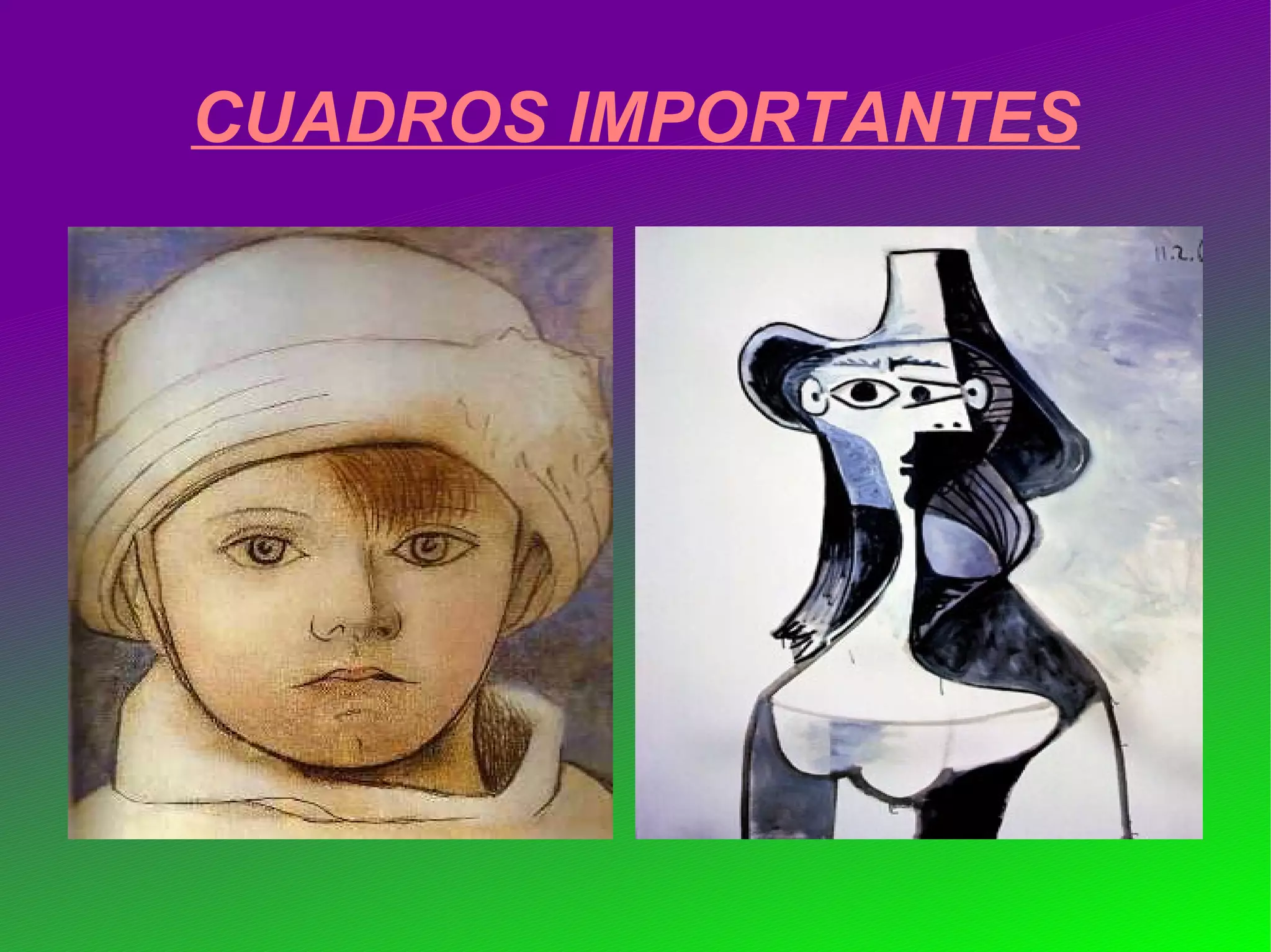 CUADROS IMPORTANTES